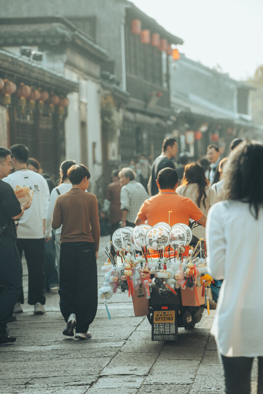 Узкие улочки Наньсюня — это возможность прикоснуться к истории, которая жива в каждом уголке - Дмитрий Узкие улочки Наньсюня — это возможность прикоснуться к истории, которая жива в каждом уголке - Дмитрий