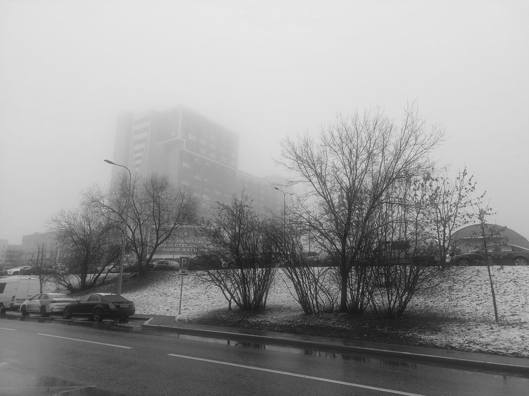 Туманная Москва - Артём 