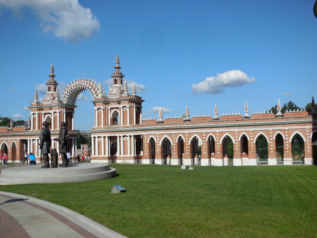 В Царицыно - Надежда 