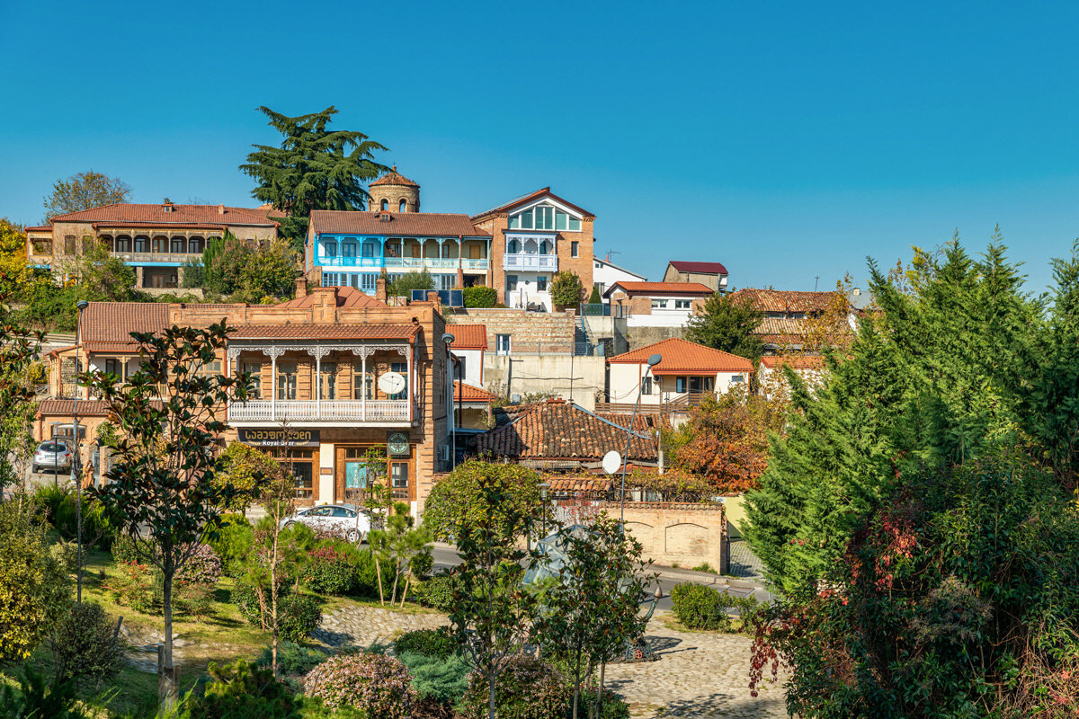 Телави - столица Кахетии. Грузия. - Дина Евсеева