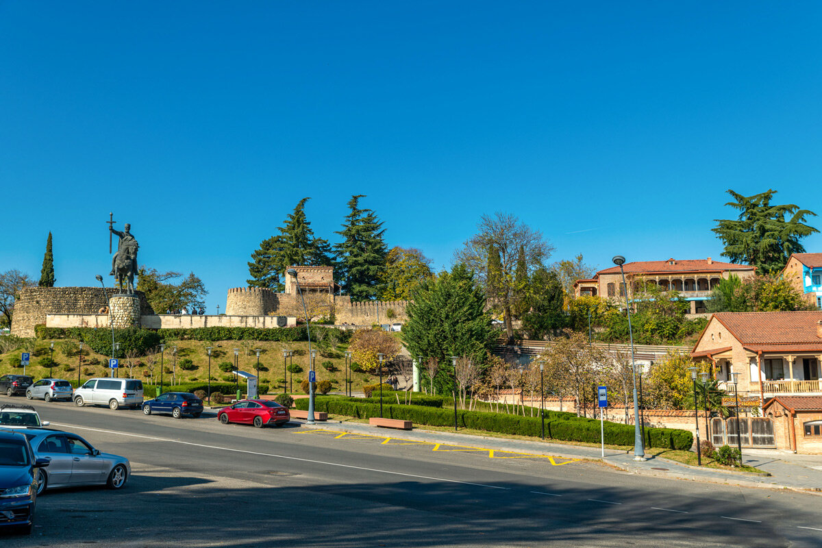 Телави - столица Кахетии. Грузия. - Дина Евсеева
