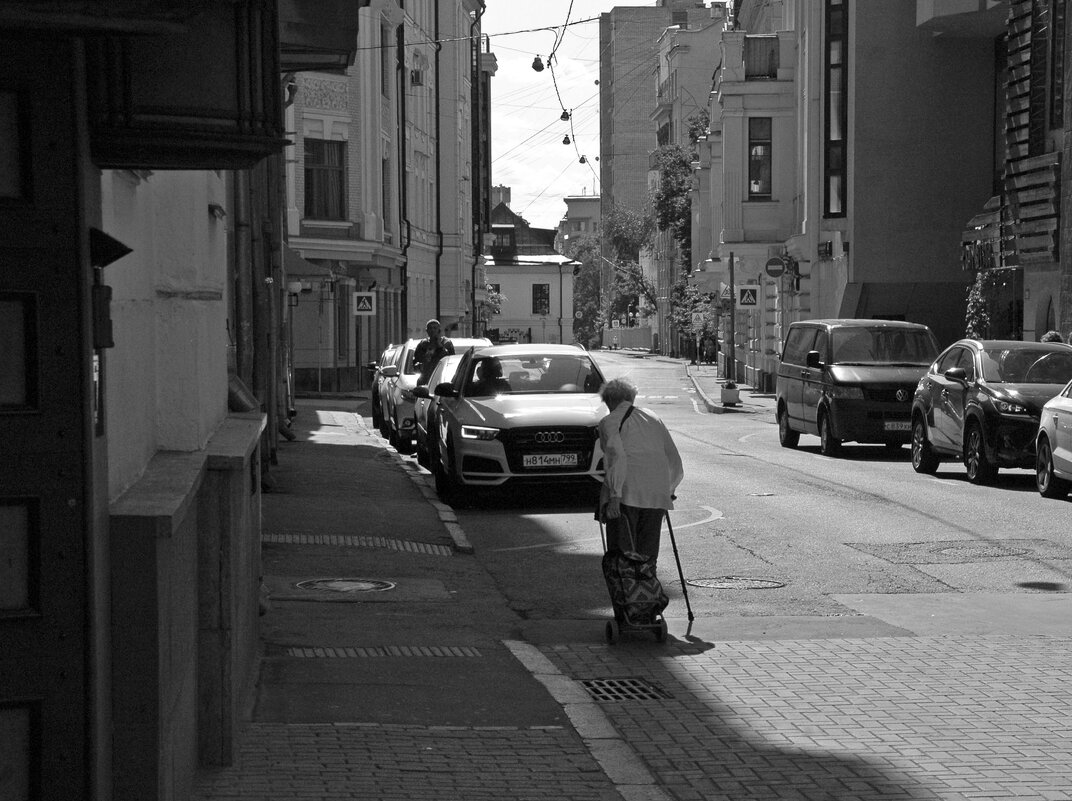 Старый Арбат. - Борис Бутцев