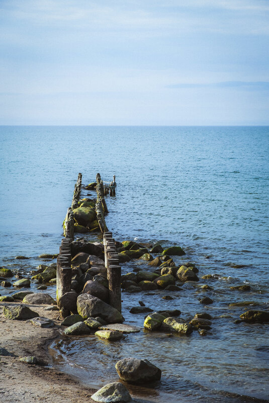 Дорога в море - Сергей Сабешкин Дорога в море - Сергей Сабешкин