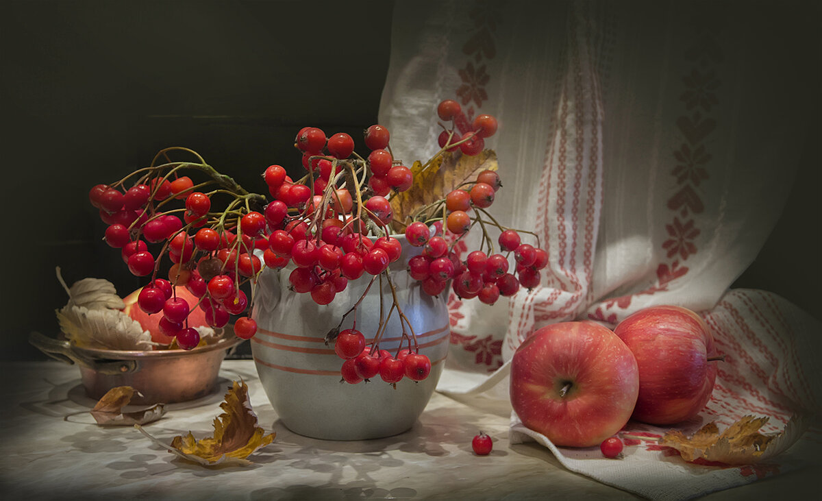 Осенний натюрморт. - Bosanat 