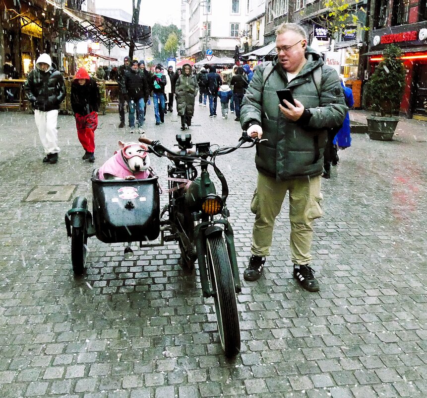 Главный пассажир! - Владимир Манкер