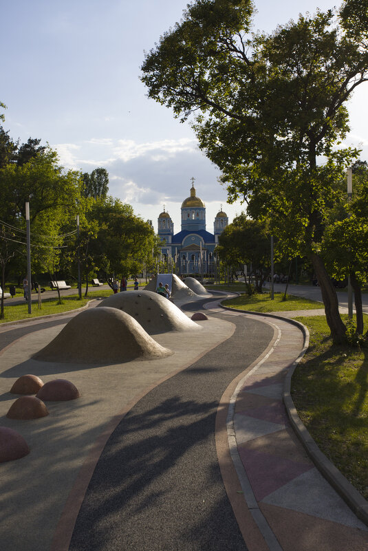 Новолипецкий парк отдыха - Елена Агеева