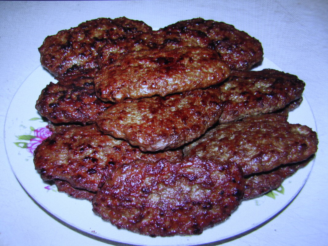 Оладьи из печени. Просто и вкусно. - Людмила Смородинская