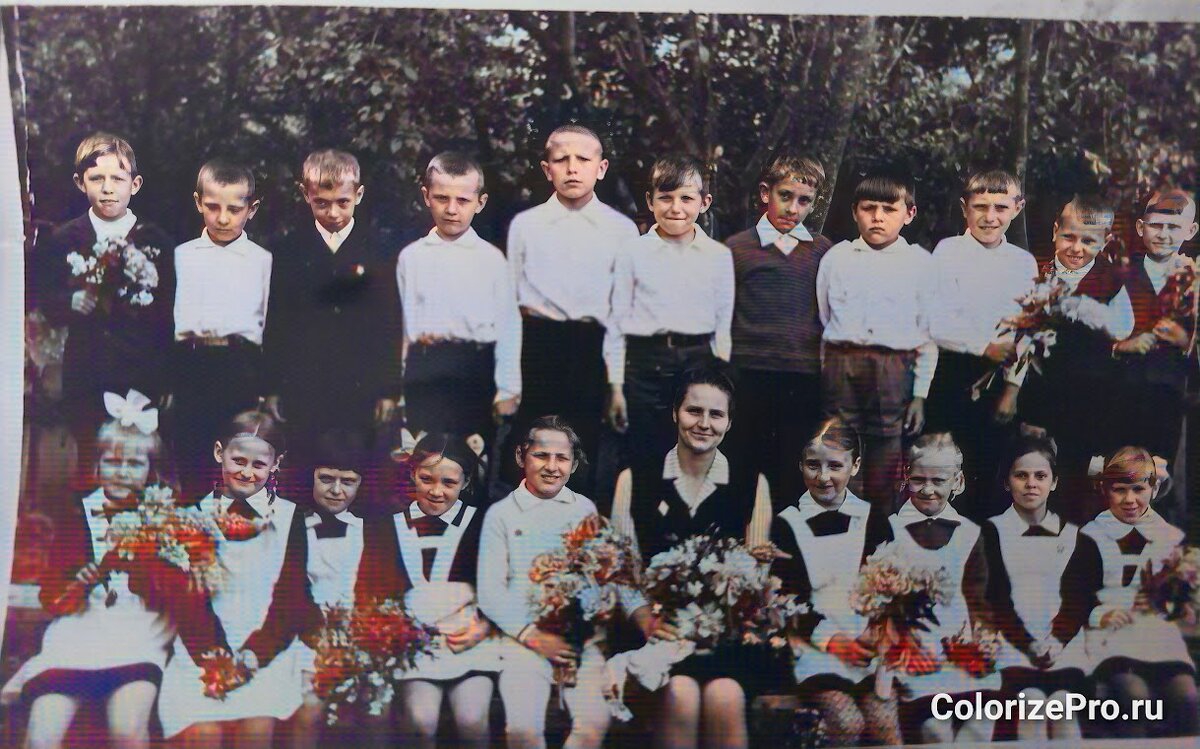 Первый класс - Serega SchütZ