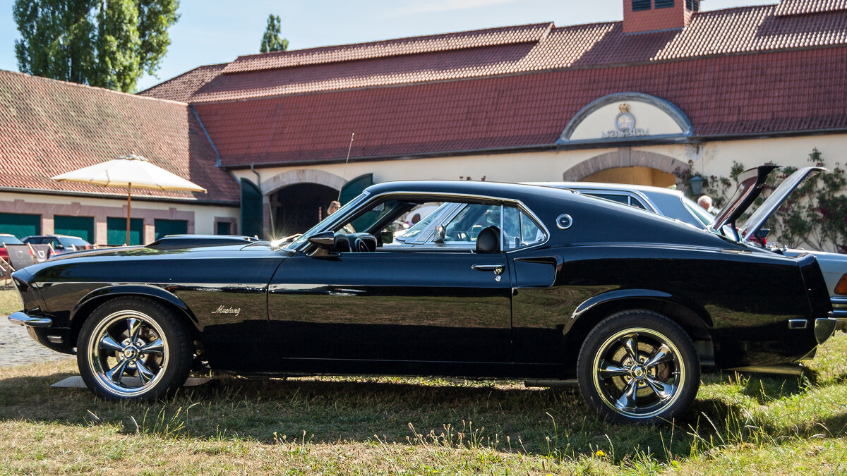 Ford Mustang Mach 1 1969 - Олег Зак