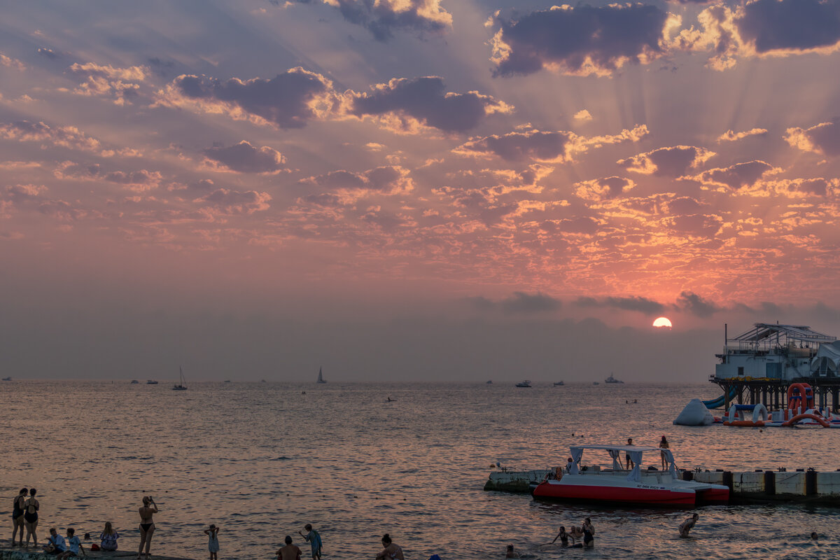 Закат в Сочи - Игорь Сикорский