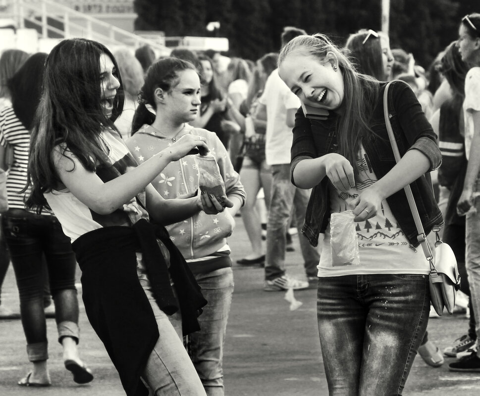 Смешливые - СЮ 