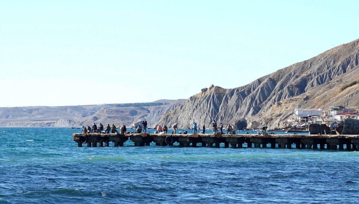 Морской пейзаж - Татьяна Тюменка