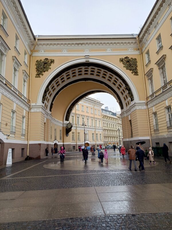 Петербург, дождь - Татьяна Пальчикова