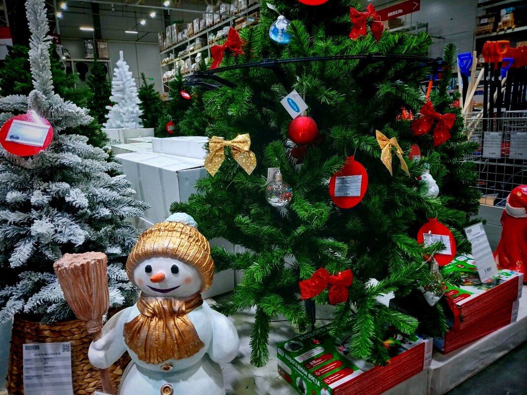 Скоро зима и Новый год! - Надежда 