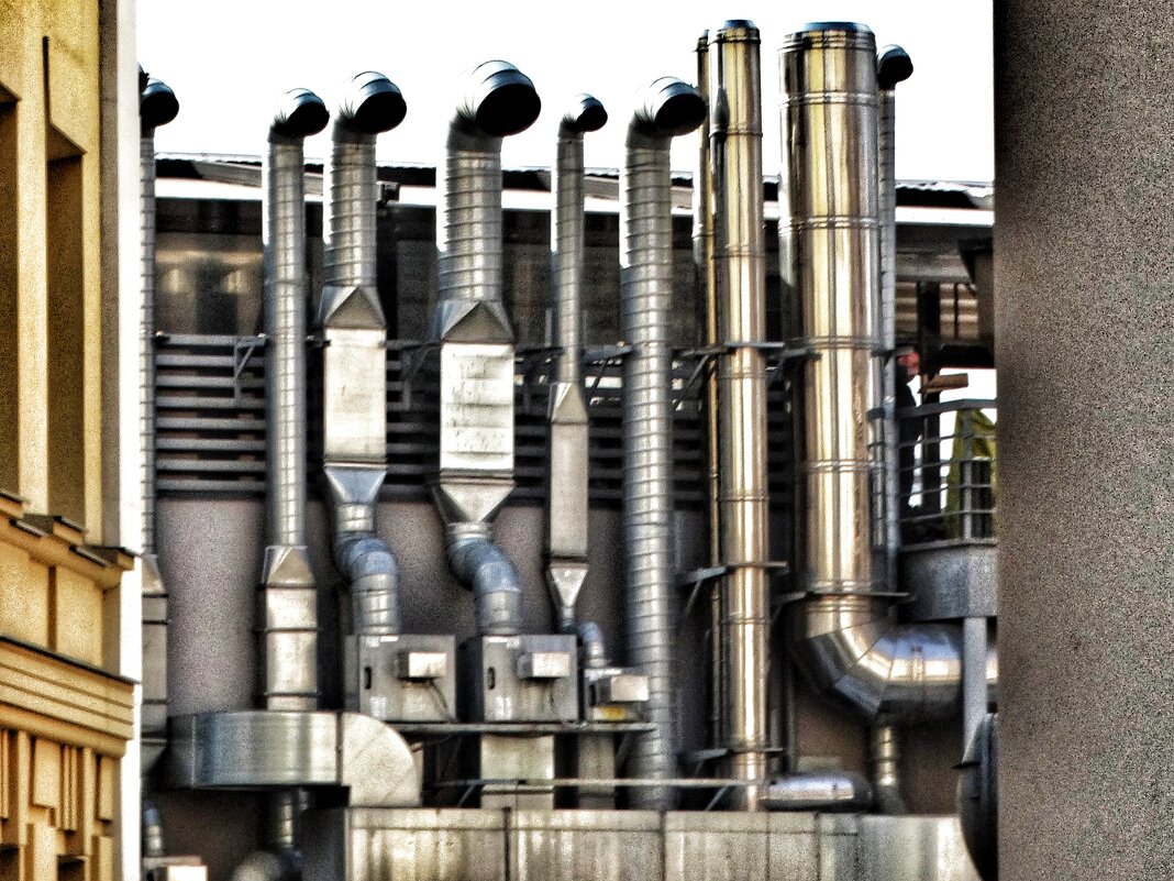 Жестяная архитектурность - svk *