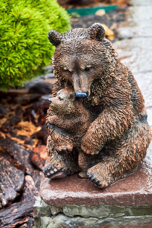 Скульптура "Медведи" - Алексей Р.