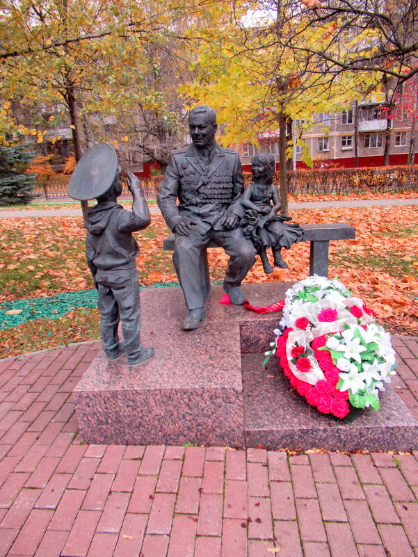 Честь ветерану! - Александр Чеботарь