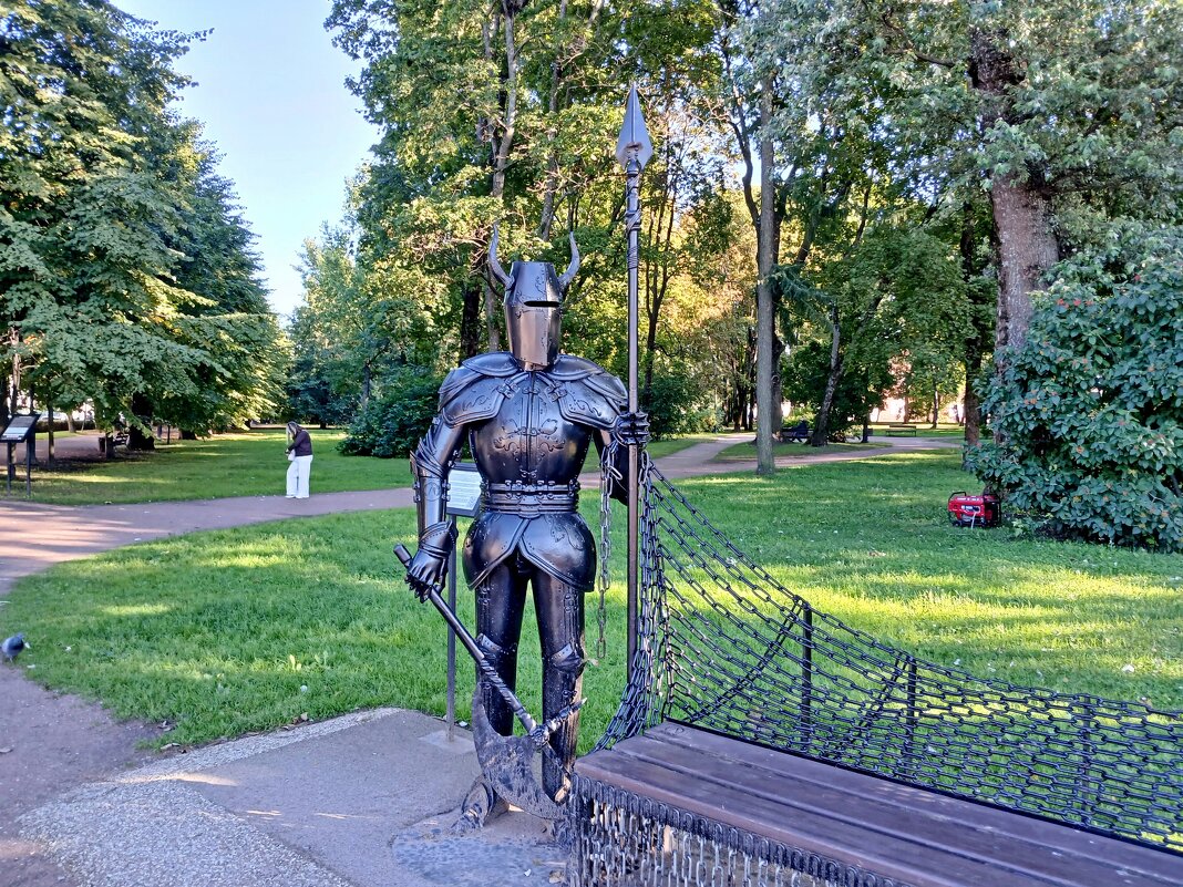 Рыцарь в доспехах. - Лия ☼