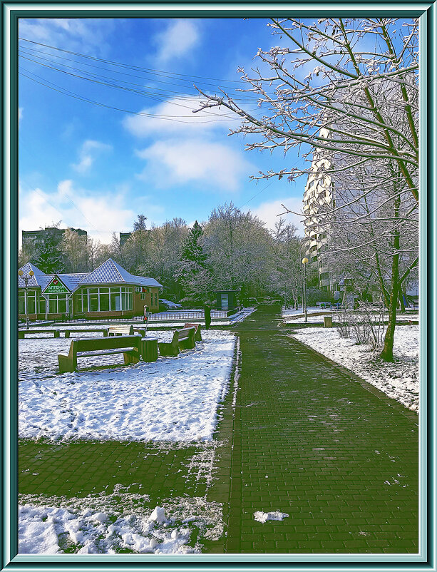 Наконец выпал снег - Владимир Кроливец