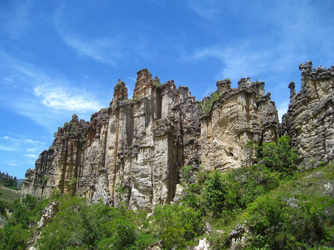 Уникальная природная зона Лос-Эсторакес, Норте-де-Сантандер, Колумбия. - unix (Илья Утропов)