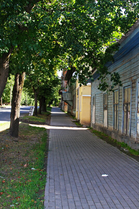 Тихая улица - Сергей Панасюк