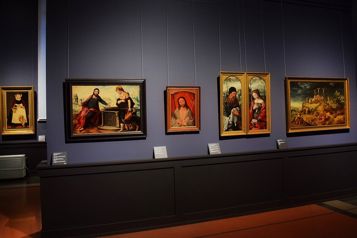 Библейские сюжеты в искусстве. - Татьяна Помогалова