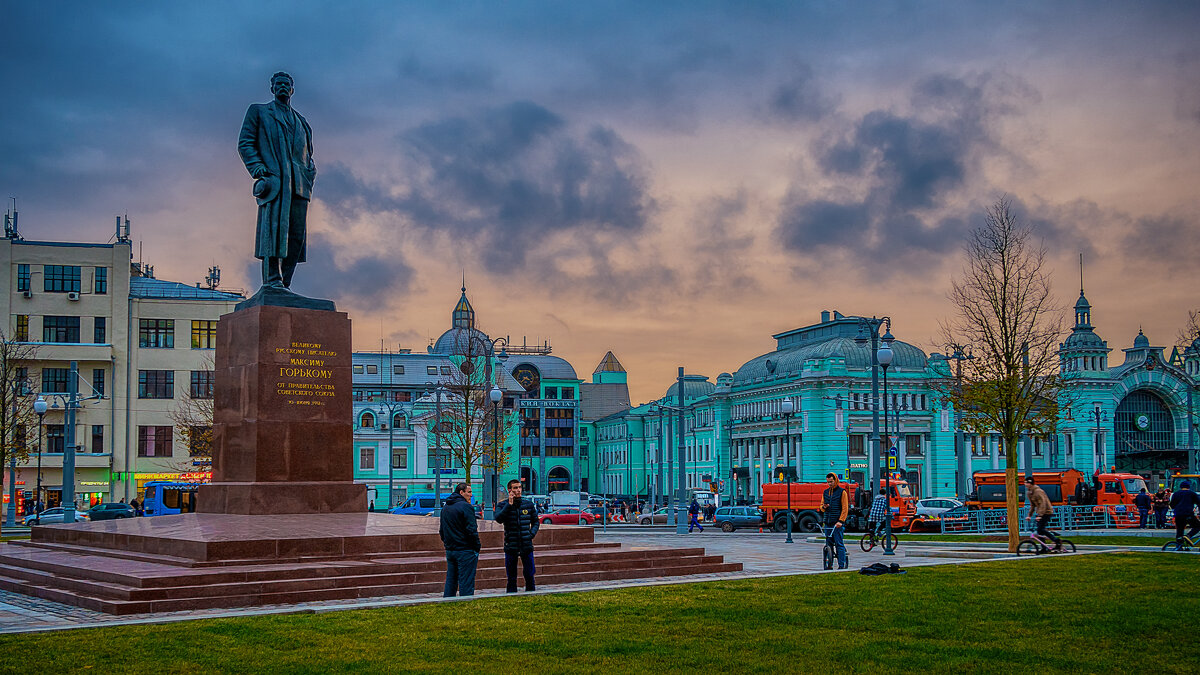 Памятники Москвы - Aleksey Afonin