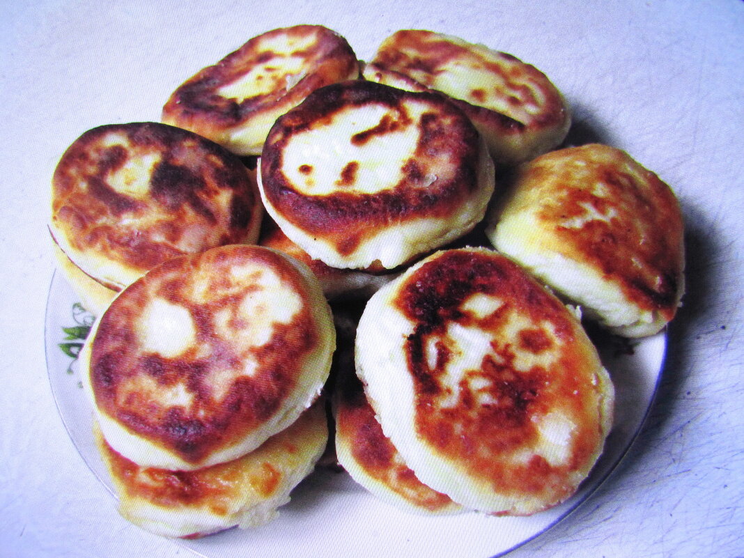 Творожники - Людмила Смородинская