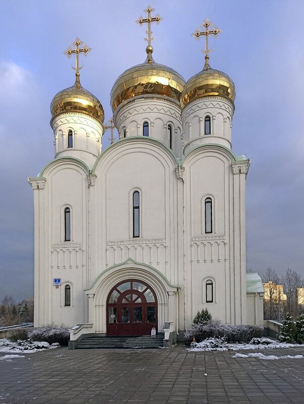 Храм в честь Святителя Стефана Пермского в Южном Бутово - Валерий Иванович