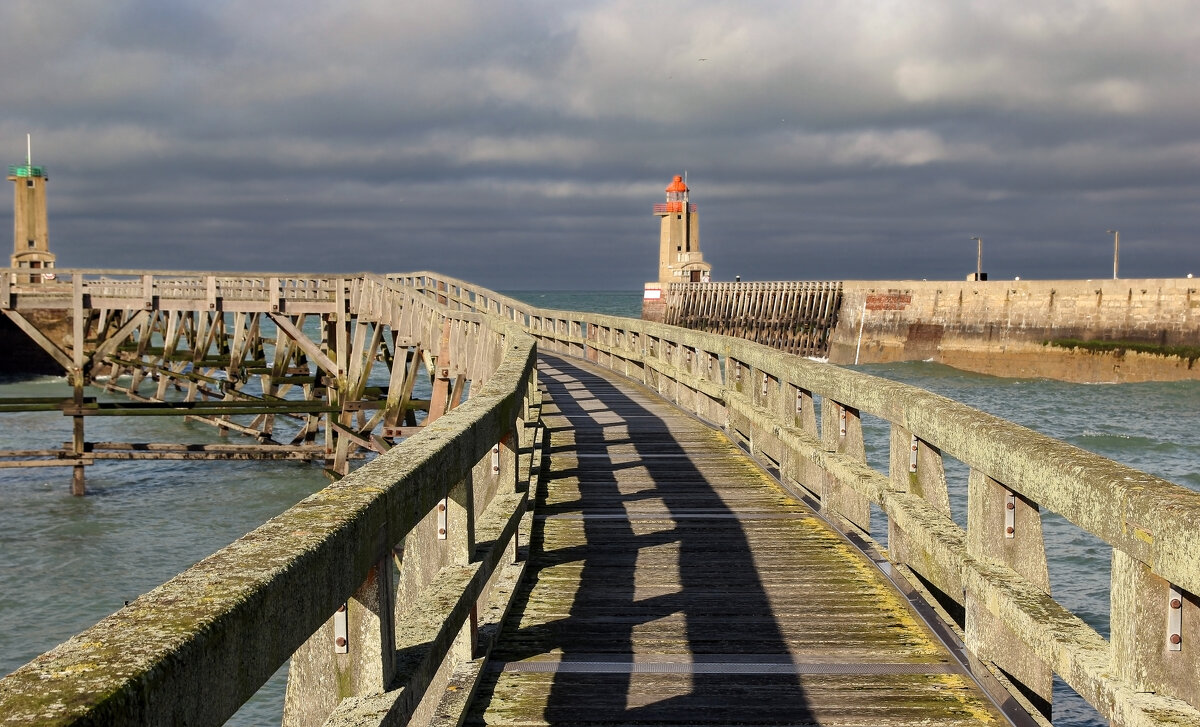 Маяки Фекампа - skijumper Иванов Маяки Фекампа - skijumper Иванов