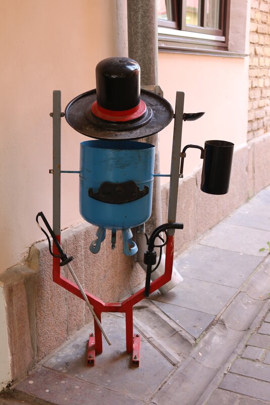 Очаровательные гродненские мусорники - Ольга 