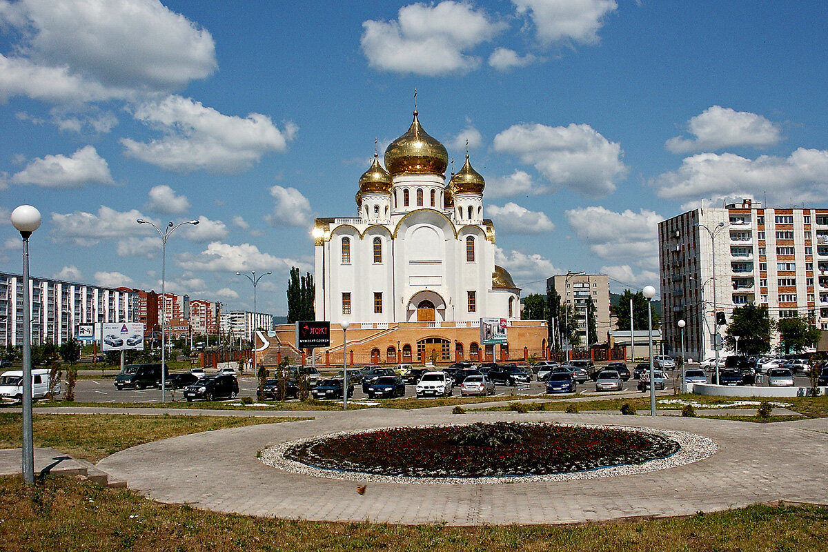 Кафедральный собор. Альметьевск. Татарстан - MILAV V