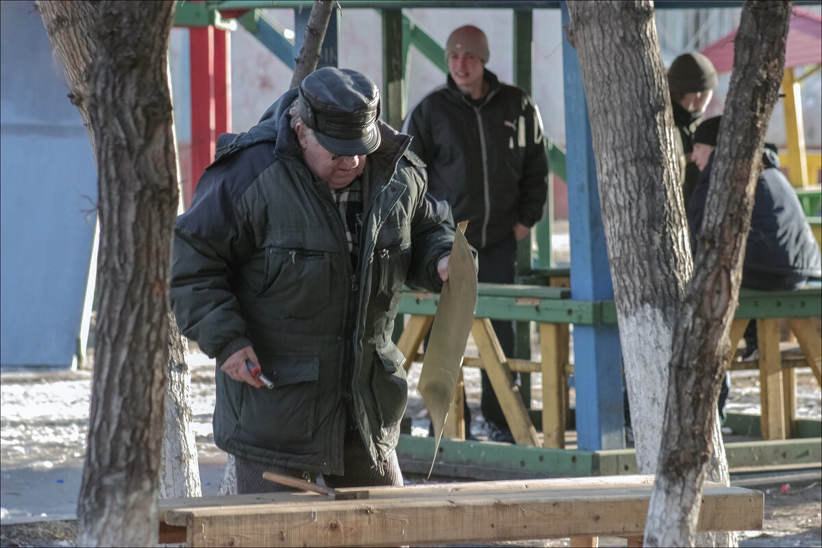 КУЛИБИНОФ - Александр Кустов