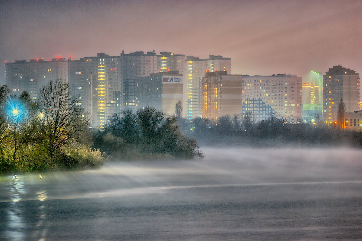 Туманным утром - Игорь Хижняк