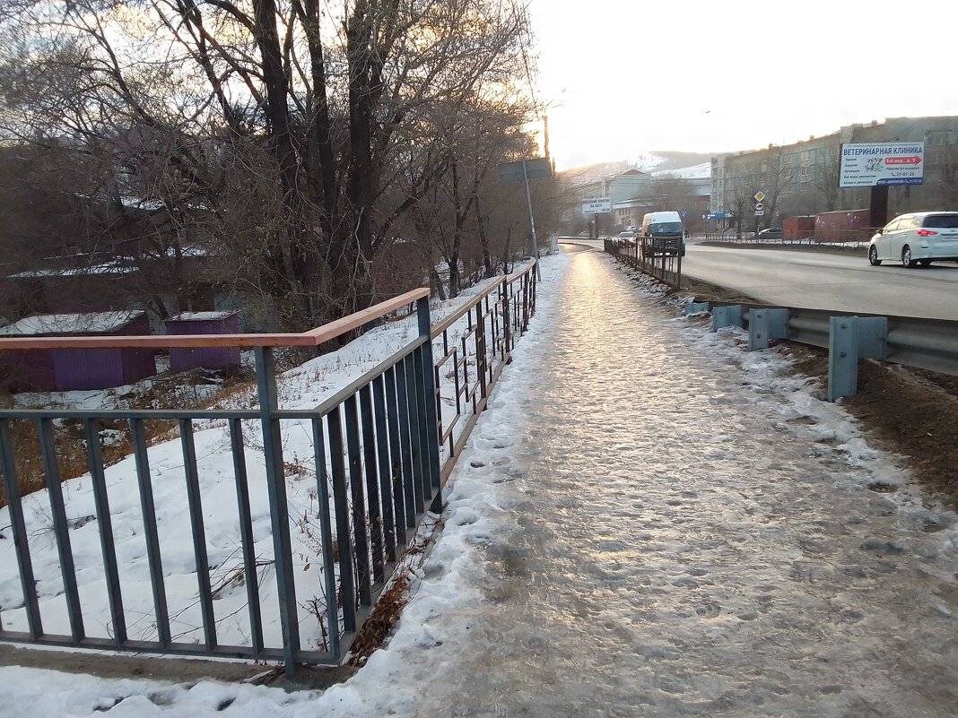 Гололед - Екатерина Панова