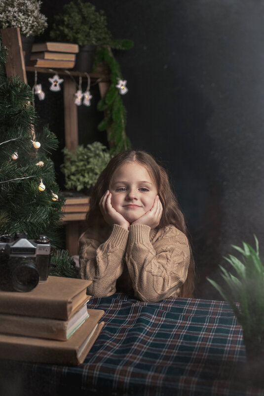 Портрет девочки. - Юлия Кравченко