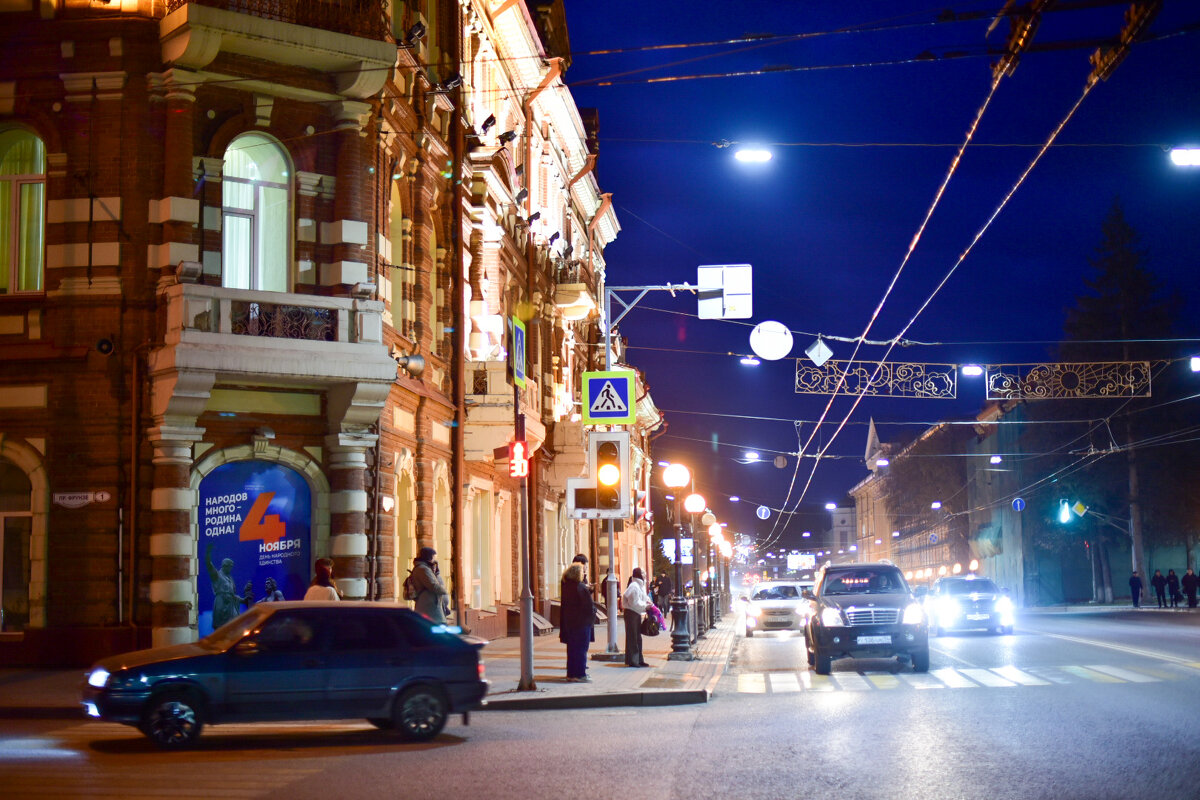 Вечерний Томск - Grishkov S.M.