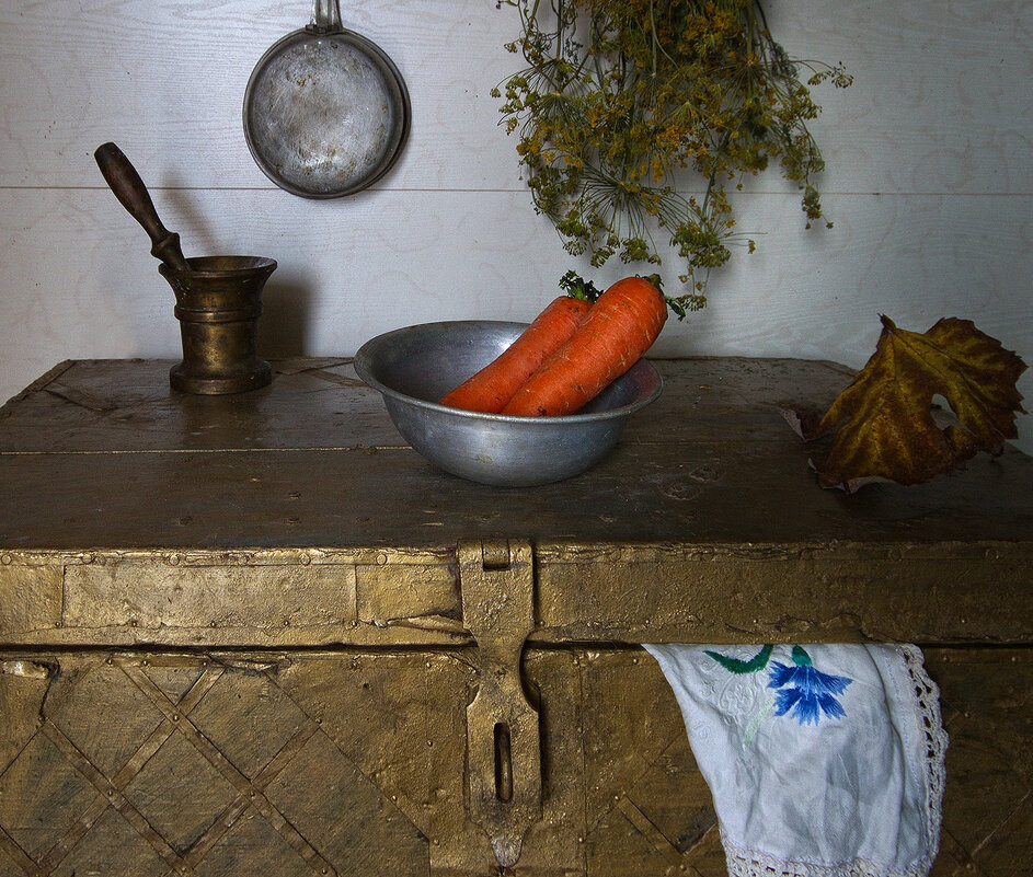 Морковь - Наталья S