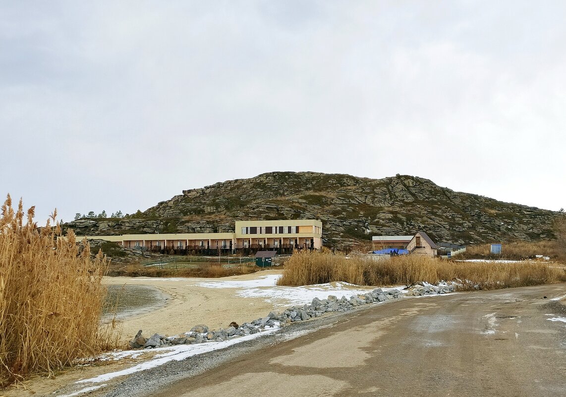 База отдыха на Бухтарме . - Мила Бовкун