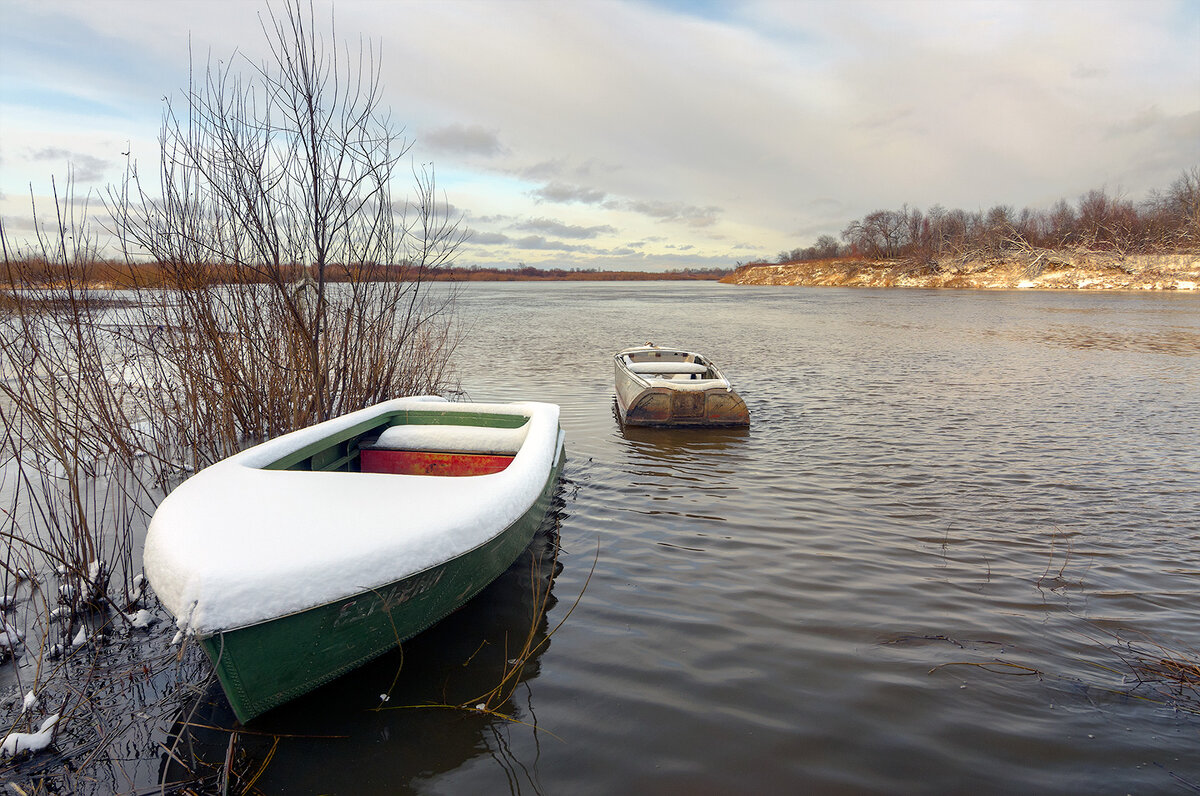 Картинка поздней осени - Валентин Котляров