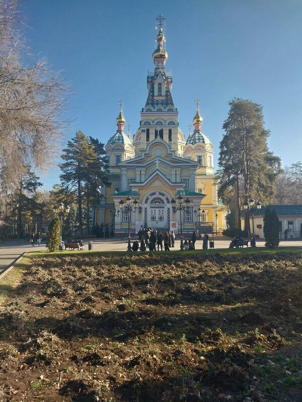 Almaty. - Murat Bukaev 