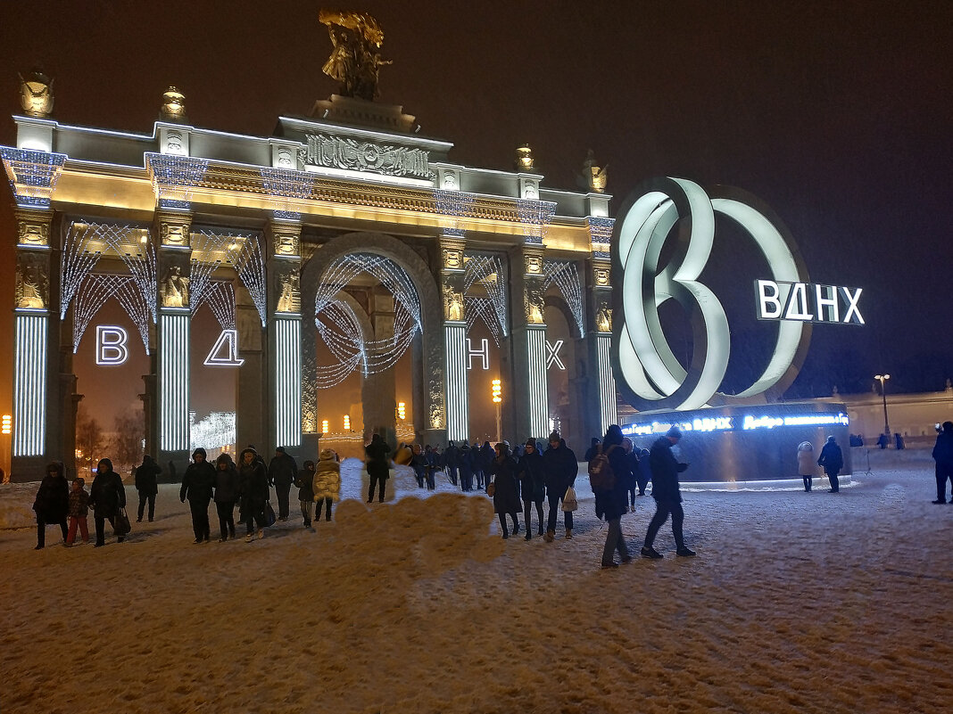 ВДНХ - Юлия Денискина