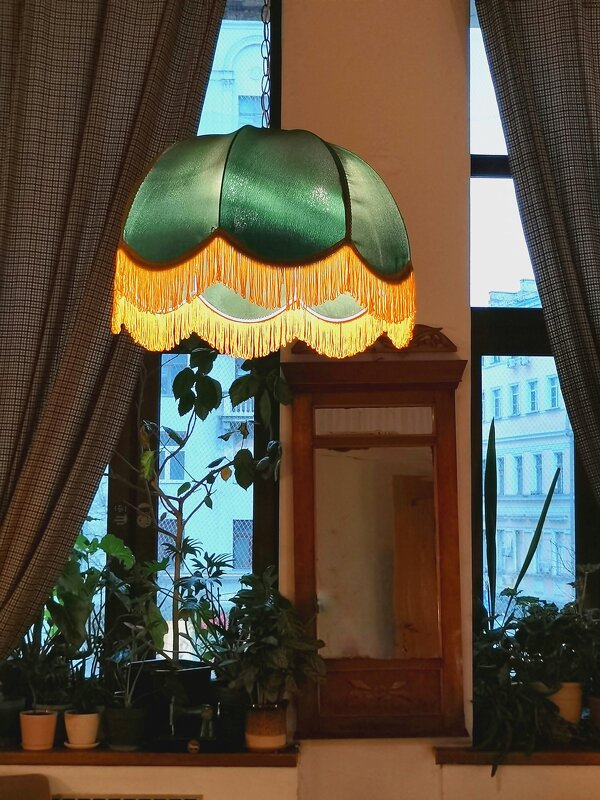 Интерьер. - Любимова Ольга 