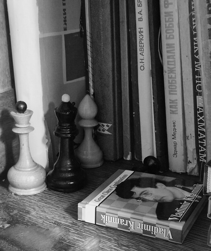 Черно-белая фотография - Любимова Ольга 