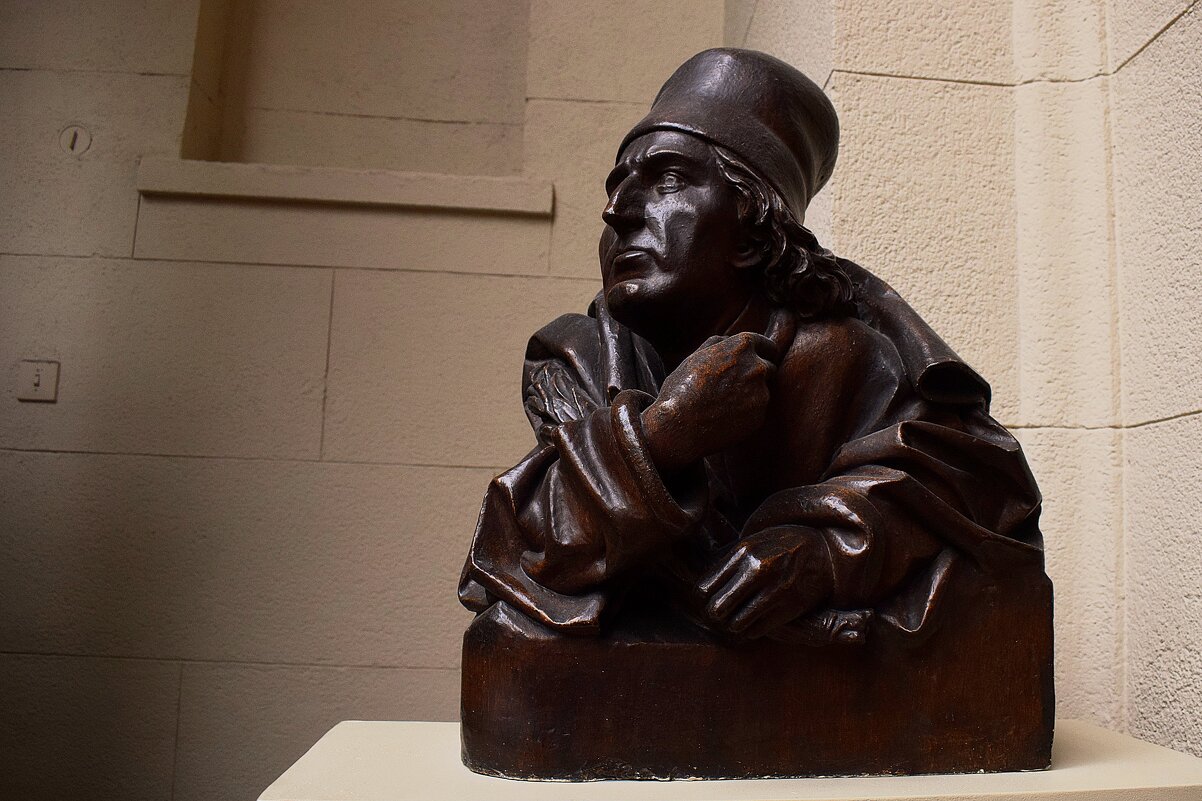 Йорг Сирлин – бюст Вергилия (между 1469 и 1474г). - Татьяна Помогалова