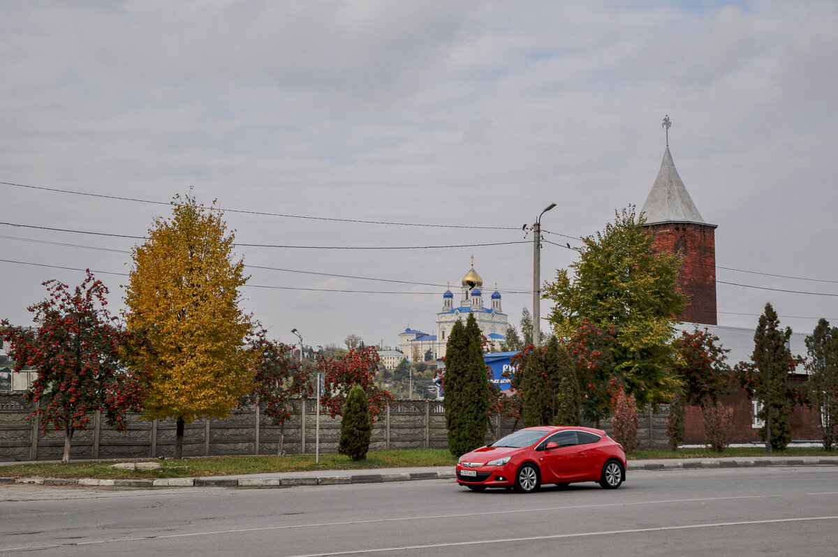 Елец в октябре - Татьяна Машошина