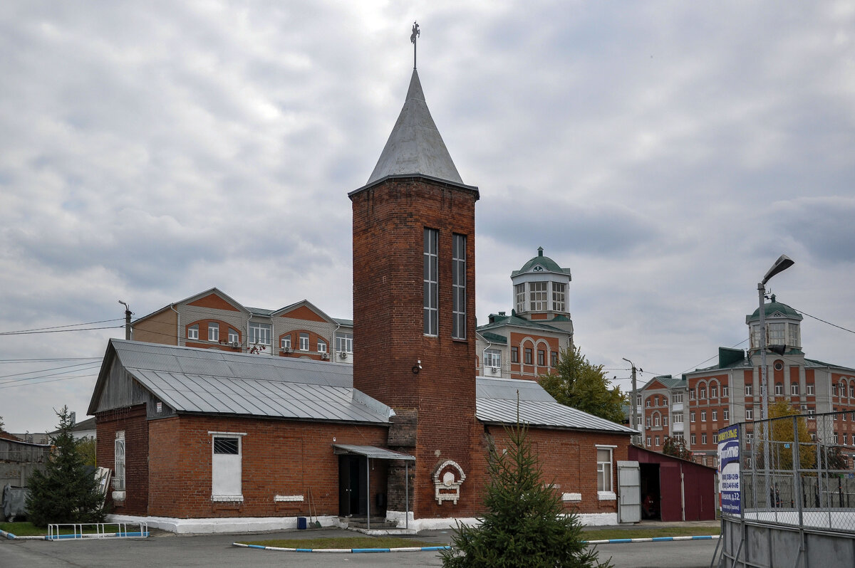 Пожарная каланча (г. Елец, ул. Пожарная, 1) - Татьяна Машошина