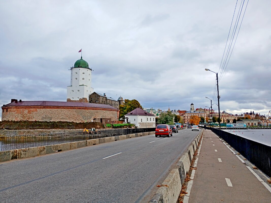 На мосту. - Лия ☼