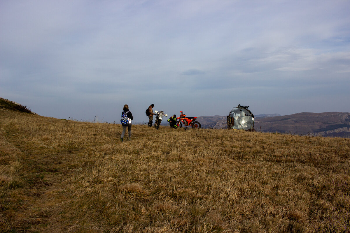 В горах....Пепелац. - Дмитрий А