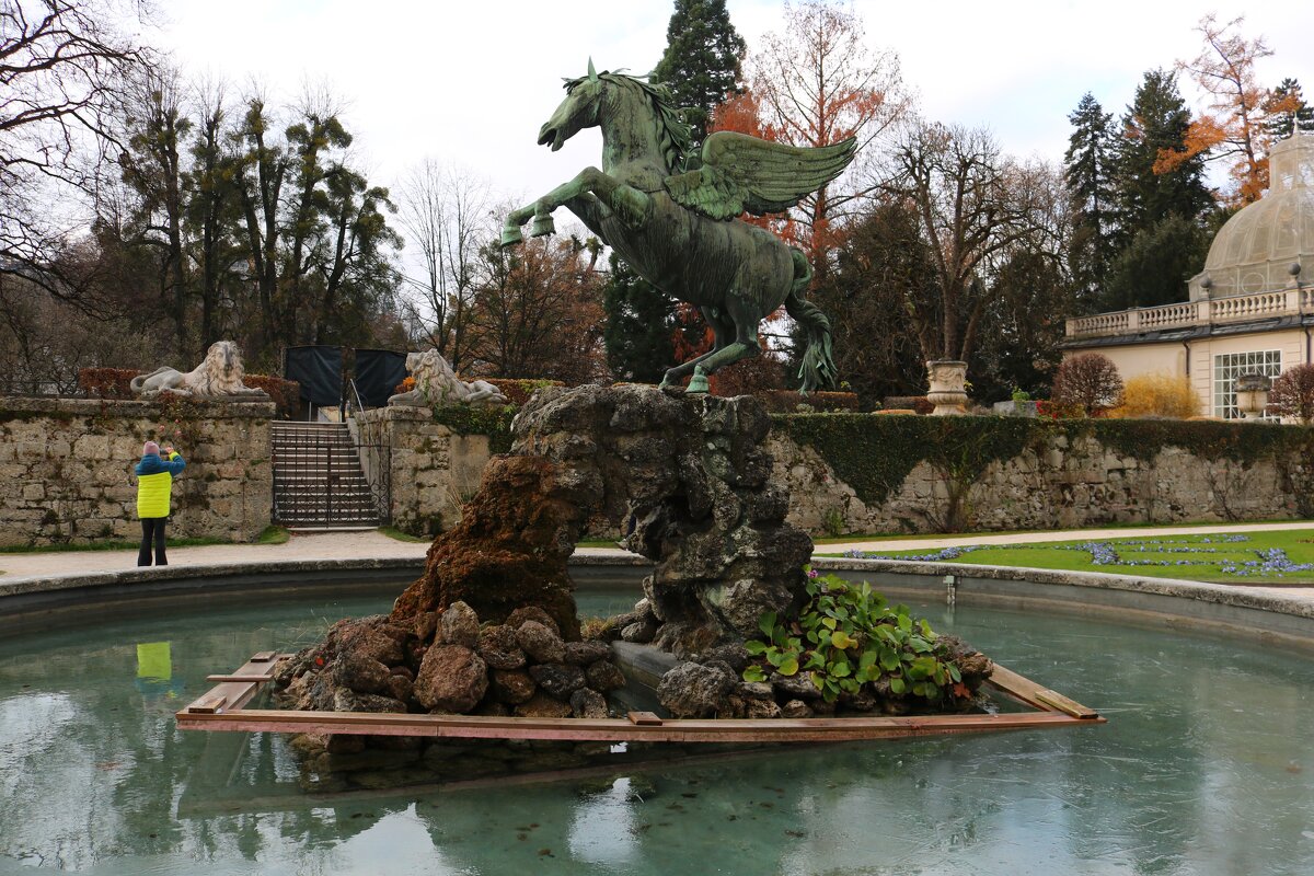 фонтан "Пегас" - Светлана Баталий